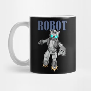 Robot Mug